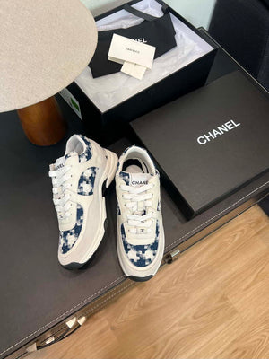 Chanel G45077 Women's Trainer Wool Sneaker C912468 - Fmale-Euro 35=US 4 - View 6