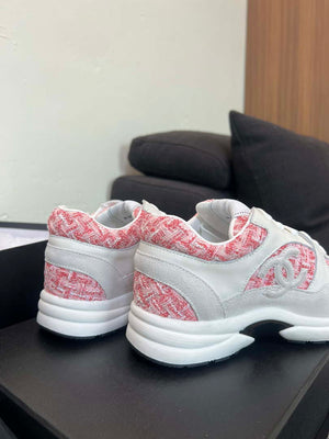 Chanel G45077 Women's Trainer Wool Sneaker C912469 - Fmale-Euro 35=US 4 - View 3