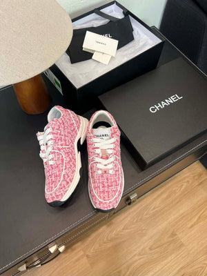 Chanel G45077 Women's Trainer Wool Sneaker C912470 - Fmale-Euro 35=US 4 - View 8