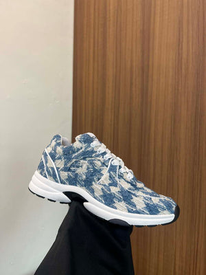 Chanel G45077 Women's Trainer Wool Sneaker C912472 - Fmale-Euro 35=US 4 - View 3