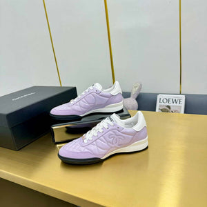Chanel G45839 Women 24B Trainers Shiny Calfskin Calfskin & Suede Calfskin C91255 - Fmale-Euro 35=US 4 - View 7