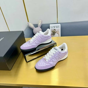 Chanel G45839 Women 24B Trainers Shiny Calfskin Calfskin & Suede Calfskin C91255 - Fmale-Euro 35=US 4 - View 8