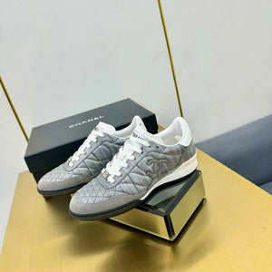 Chanel G45839 Women 24B Trainers Shiny Calfskin Calfskin & Suede Calfskin C91257 - Fmale-Euro 35=US 4 - View 5