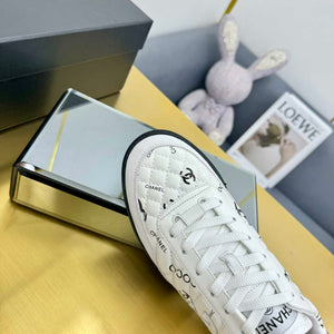 Chanel G45839 Women 24B Trainers Shiny Calfskin Calfskin & Suede Calfskin C91259 - Fmale-Euro 35=US 4 - View 7
