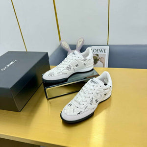 Chanel G45839 Women 24B Trainers Shiny Calfskin Calfskin & Suede Calfskin C91259 - Fmale-Euro 35=US 4 - View 8