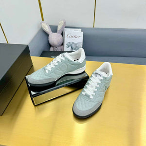 Chanel G45839 Women 24B Trainers Shiny Calfskin Calfskin & Suede Calfskin C91260 - Fmale-Euro 35=US 4 - View 5