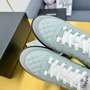 Chanel G45839 Women 24B Trainers Shiny Calfskin Calfskin & Suede Calfskin C91260 - Fmale-Euro 35=US 4 - View 7