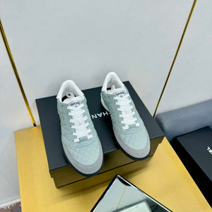 Chanel G45839 Women 24B Trainers Shiny Calfskin Calfskin & Suede Calfskin C91260 - Fmale-Euro 35=US 4 - View 8