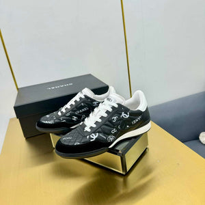 Chanel G45839 Women 24B Trainers Shiny Calfskin Calfskin & Suede Calfskin C91261 - Fmale-Euro 35=US 4 - View 8