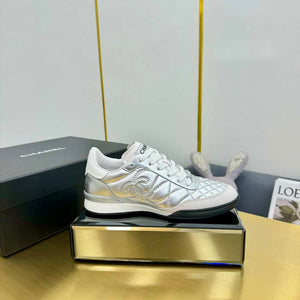 Chanel G45839 Women's 24B Casual Trainer Sneaker C91263 - Fmale-Euro 35=US 4 - View 1