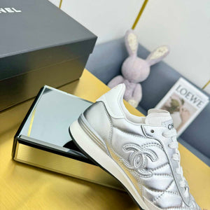 Chanel G45839 Women's 24B Casual Trainer Sneaker C91263 - Fmale-Euro 35=US 4 - View 8