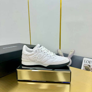 Chanel G45839 Women 24B Trainers Shiny Calfskin Calfskin & Suede Calfskin C91264 - Fmale-Euro 35=US 4 - View 1