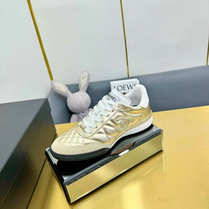 Chanel G45839 Women 24B Trainers Shiny Calfskin Calfskin & Suede Calfskin C91265 - Fmale-Euro 35=US 4 - View 2