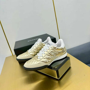Chanel G45839 Women 24B Trainers Shiny Calfskin Calfskin & Suede Calfskin C91265 - Fmale-Euro 35=US 4 - View 5