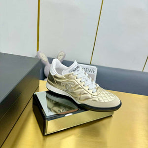 Chanel G45839 Women 24B Trainers Shiny Calfskin Calfskin & Suede Calfskin C91265 - Fmale-Euro 35=US 4 - View 9