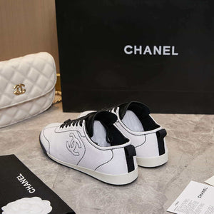Chanel G46076 Women 24B Trainers Cotton Black & White C91287 - Fmale-Euro 35=US 4 - View 10
