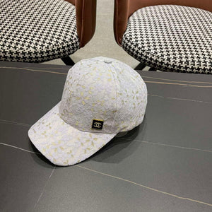 Chanel Hat Designer Chanel Baseball Cap C88136 - Default Title - View 1
