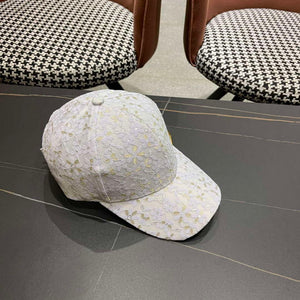 Chanel Hat Designer Chanel Baseball Cap C88136 - Default Title - View 4