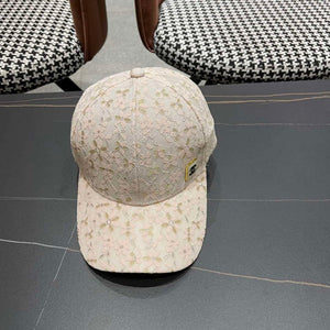 Chanel Hat Designer Chanel Baseball Cap C88137 - Default Title - View 3