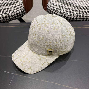 Chanel Hat Designer Chanel Baseball Cap C88139 - Default Title - View 1