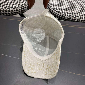 Chanel Hat Designer Chanel Baseball Cap C88139 - Default Title - View 8