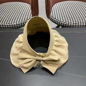 Chanel Hat Designer Chanel Sun Hat C88133 - Default Title - View 5