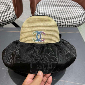 Chanel Hat Designer Chanel Sun Hat C88134 - Default Title - View 5