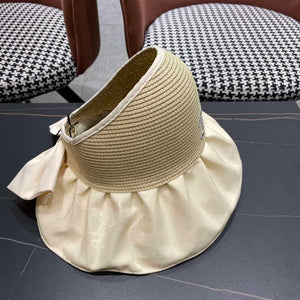 Chanel Hat Designer Chanel Sun Hat C88135 - Default Title - View 3