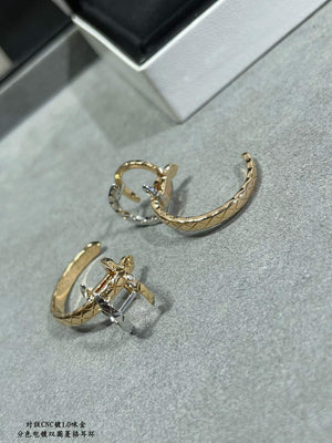 Chanel J11974 COCO Crush Hoops CC31664 - Default Title - View 3
