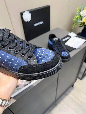 Chanel Men Women's Sneaker Designer Chanel Tennis Shoes C90090 - 34 - View 6