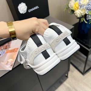 Chanel Men Women's Sneaker Designer Chanel Tennis Shoes C90095 - 34 - View 8