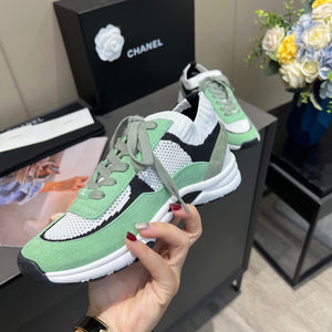 Chanel Men Women's Sneaker Designer Chanel Tennis Shoes C90096 - 34 - View 5