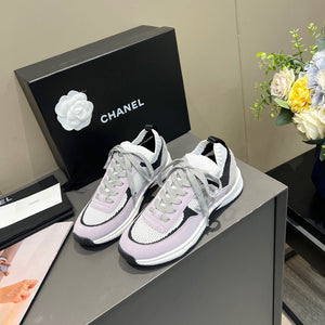 Chanel Men Women's Sneaker Designer Chanel Tennis Shoes C90098 - 34 - View 1