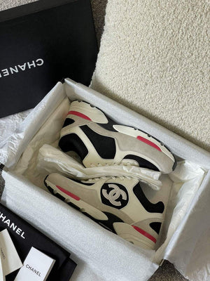 Chanel Men Women's Sneaker Shoes Calfskin G39066 - 34 - View 5
