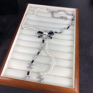 Chanel Necklace Fashion Designer Jewelry CC32131 - Default Title - View 4