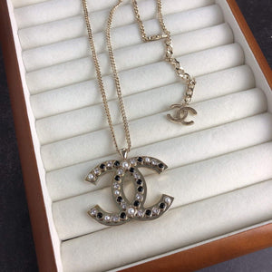 Chanel Necklace Fashion Designer Jewelry CC32137 - Default Title - View 2