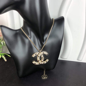 Chanel Necklace Fashion Designer Jewelry CC32137 - Default Title - View 3