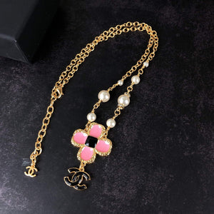Chanel Necklace Fashion Designer Jewelry CC32138 - Default Title - View 2