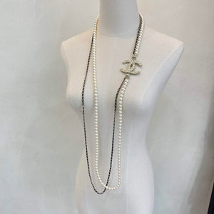 Chanel Necklace Fashion Designer Jewelry CC32140 - Default Title - View 1