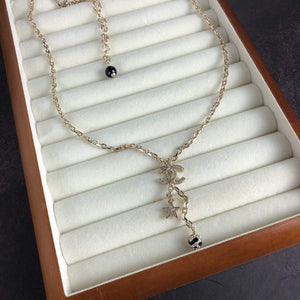 Chanel Necklace Fashion Designer Jewelry CC32144 - Default Title - View 3