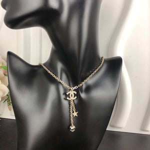 Chanel Necklace Fashion Designer Jewelry CC32144 - Default Title - View 1
