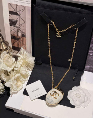 Chanel Necklace Fashion Designer Jewelry CC32145 - Default Title - View 1