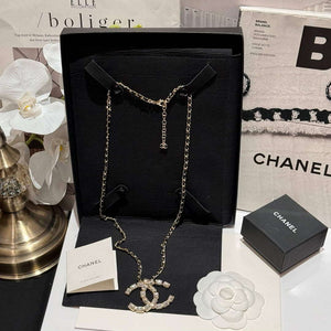 Chanel Necklace Fashion Jewelry CC31842 - Default Title - View 1