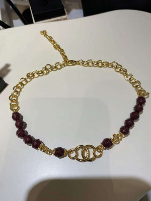 Chanel Necklace Fashion Jewelry CC31867 - Default Title - View 3