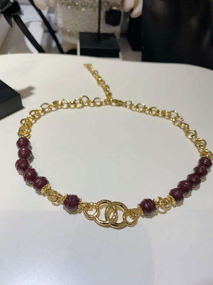 Chanel Necklace Fashion Jewelry CC31867 - Default Title - View 1