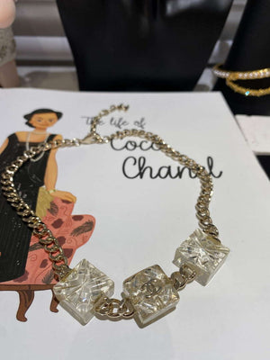 Chanel Necklace Fashion Jewelry CC31875 - Default Title - View 2