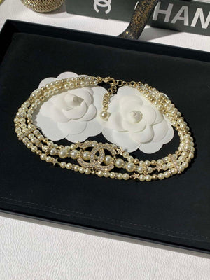 Chanel Necklace Fashion Jewelry CC31877 - Default Title - View 3