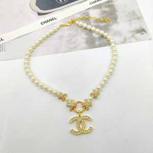 Chanel Necklace Jewelry Designer CC31755 - Default Title - View 1