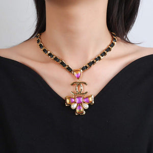 Chanel Necklace Jewelry Designer Chanel J11948 - Default Title - View 1