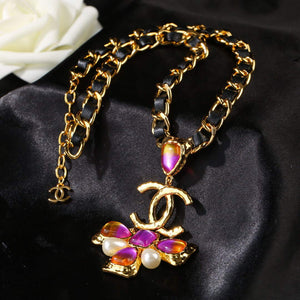 Chanel Necklace Jewelry Designer Chanel J11948 - Default Title - View 7
